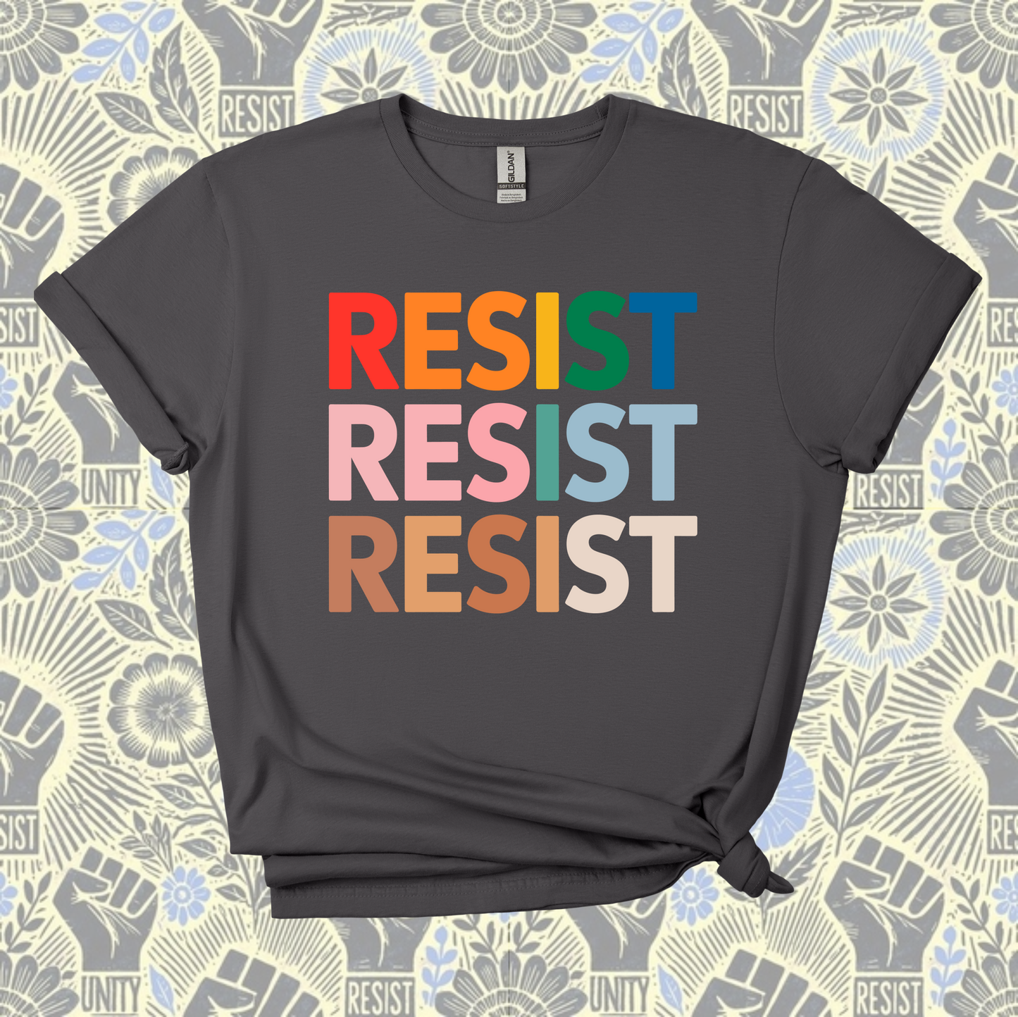 Resist - Colorful