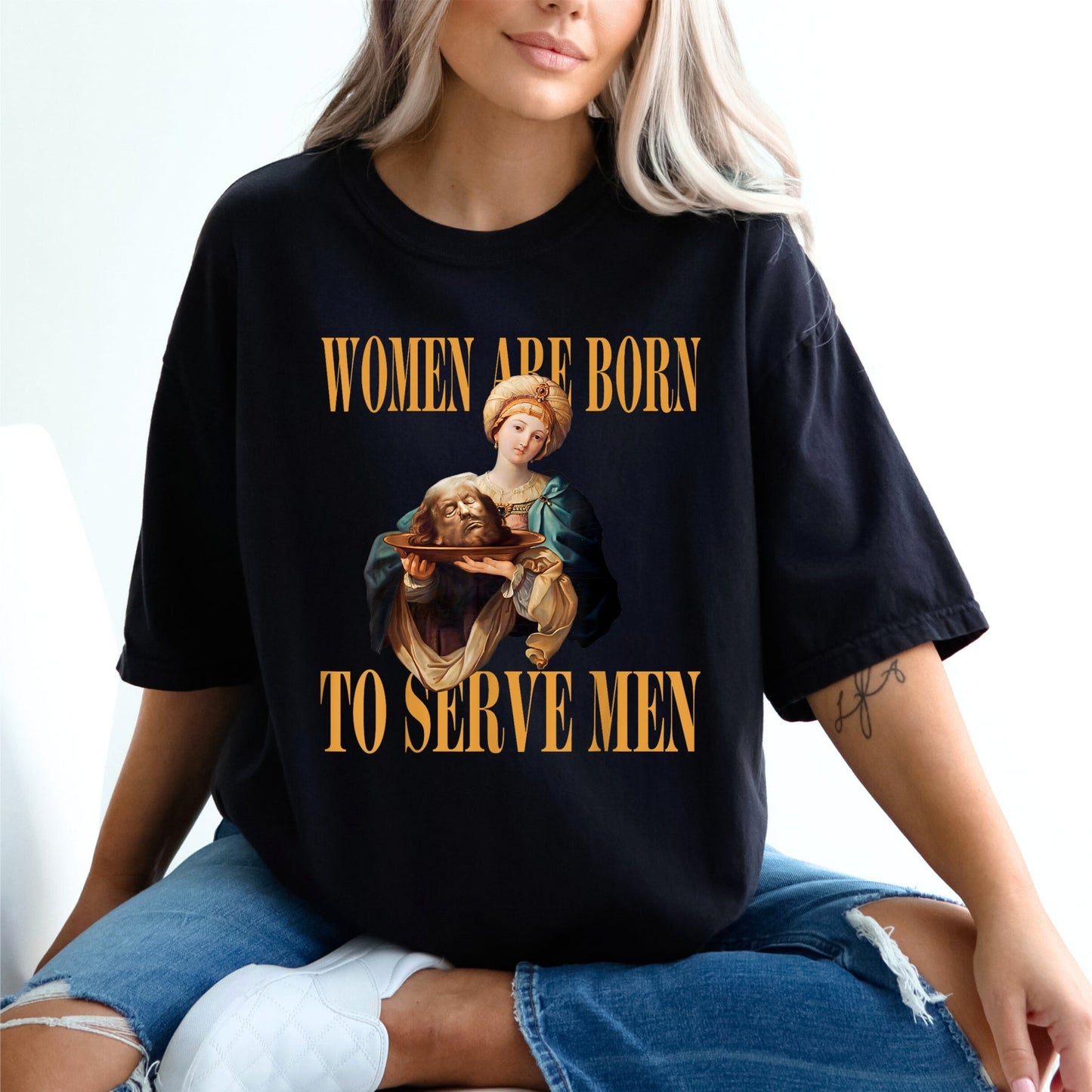 Women are Born to Serve Men