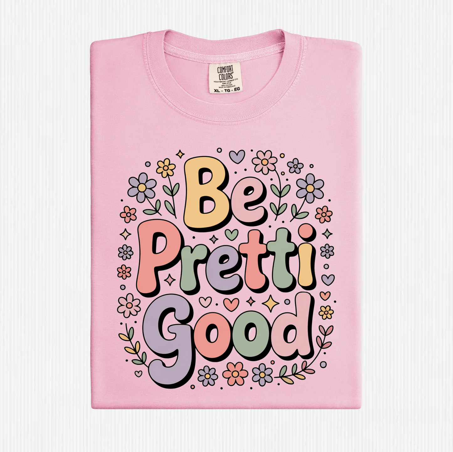 Be Pretti Good - Muted Floral