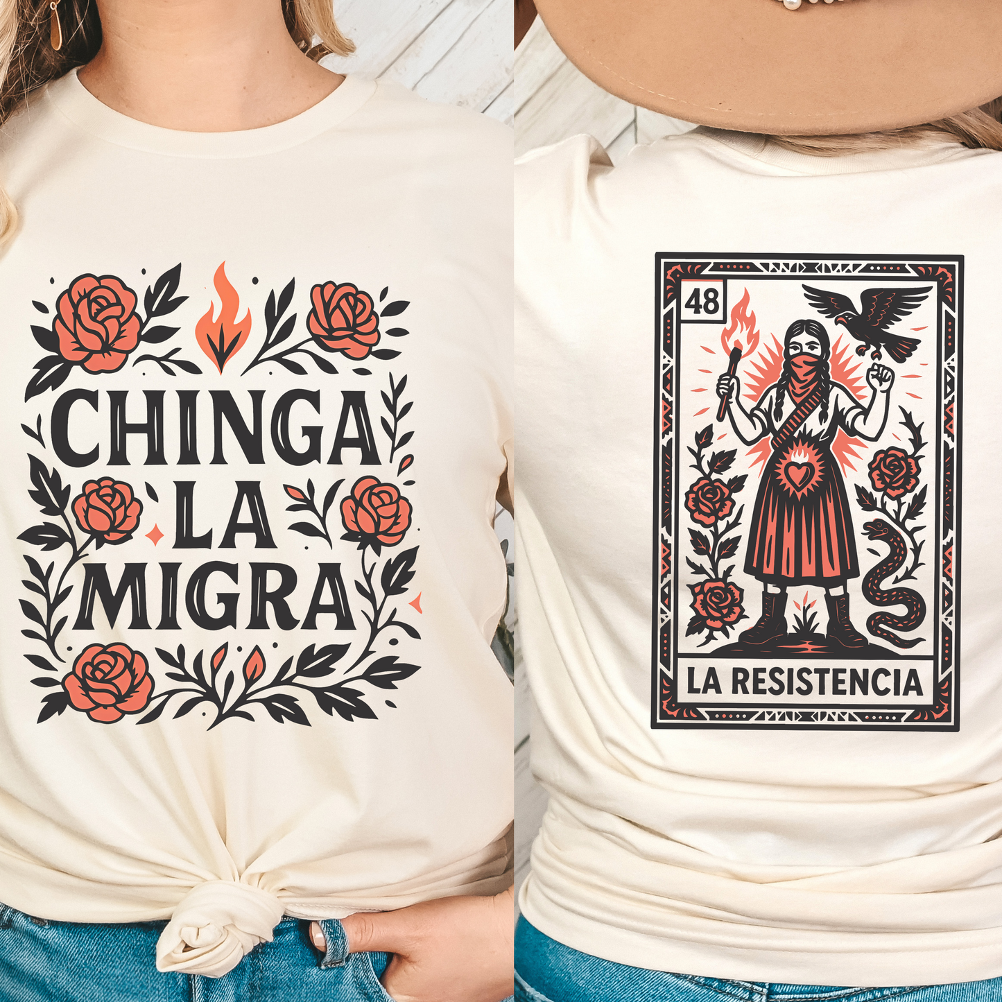 Chinga La Migra - La Resistencia