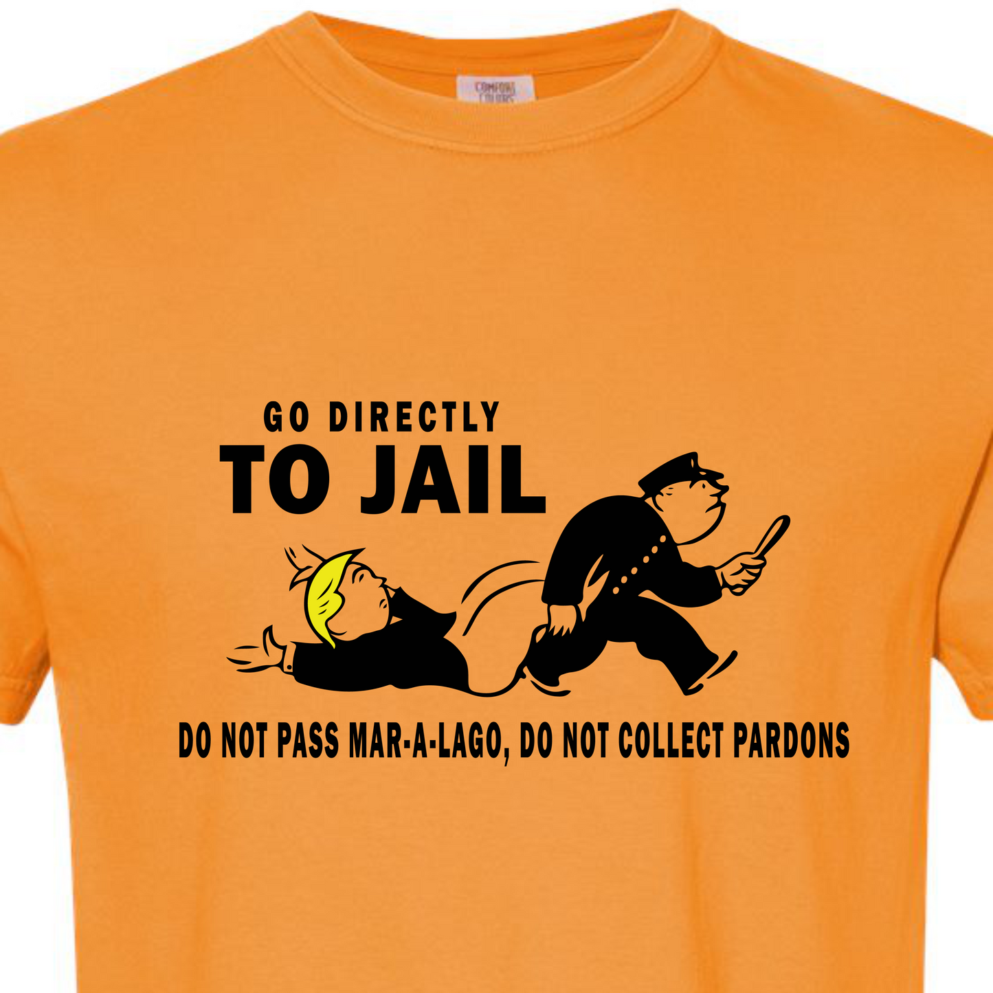 Go Directly To Jail Tee
