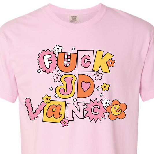 F JD Vance Tee