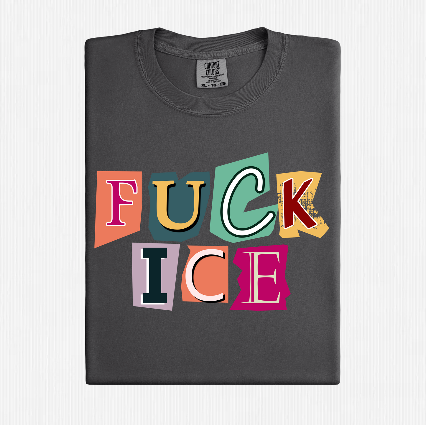 Colorful Fuck ICE