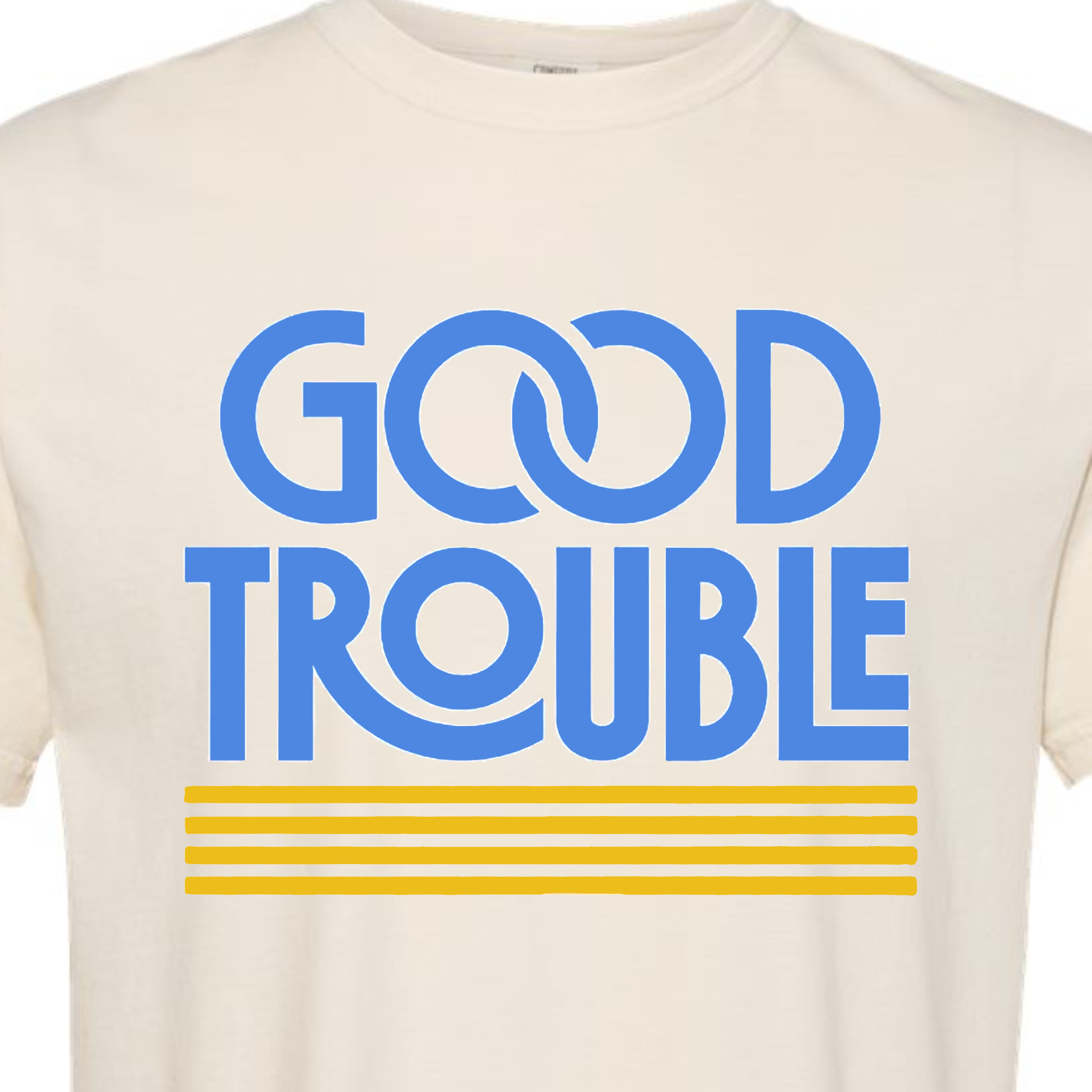 Good Trouble Vintage Tee – Left of the Aisle