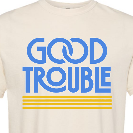 Good Trouble Vintage Tee