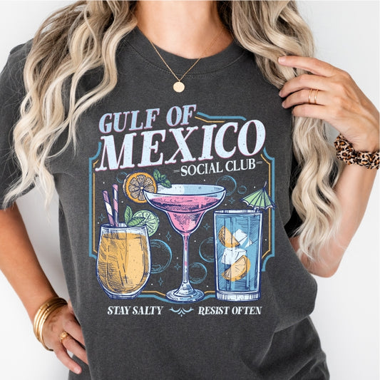 Gulf of Mexico - Stay Salty Tee