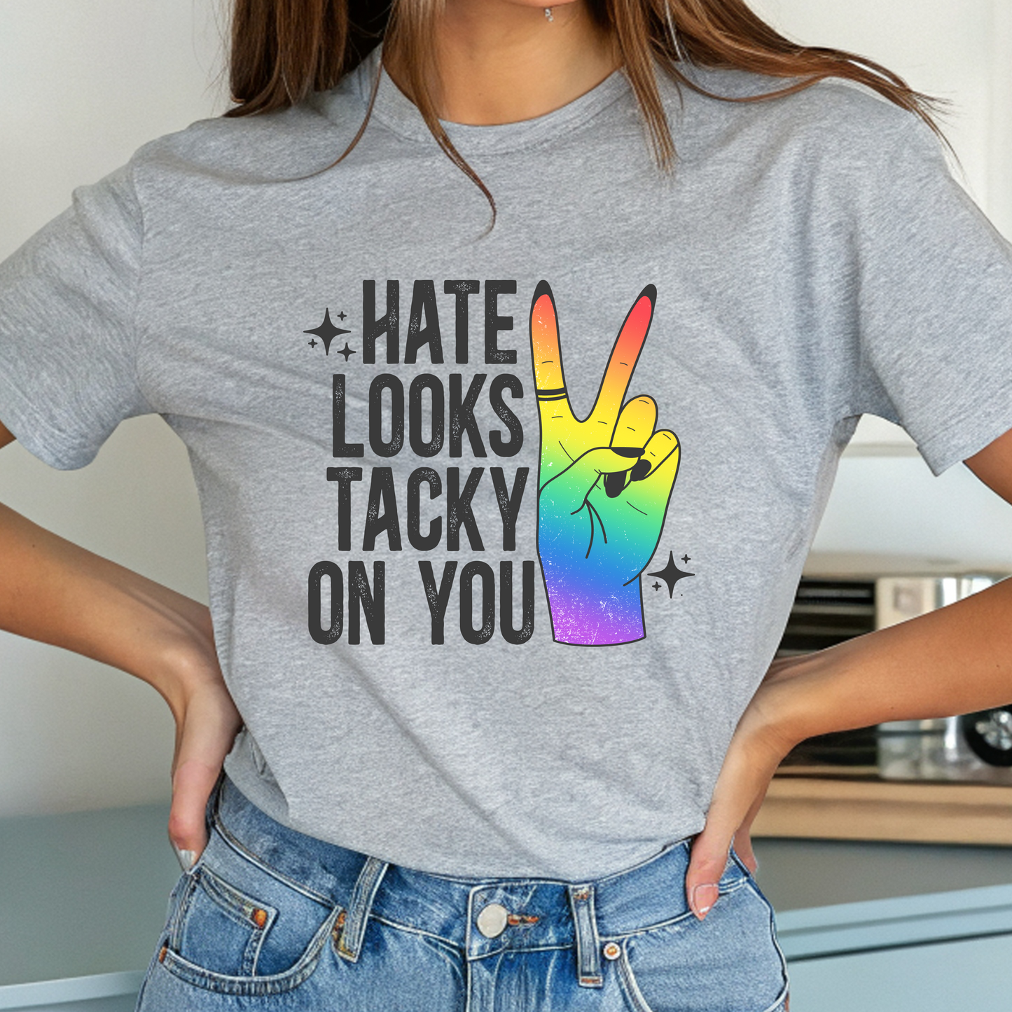 Hate Looks Tacky On You