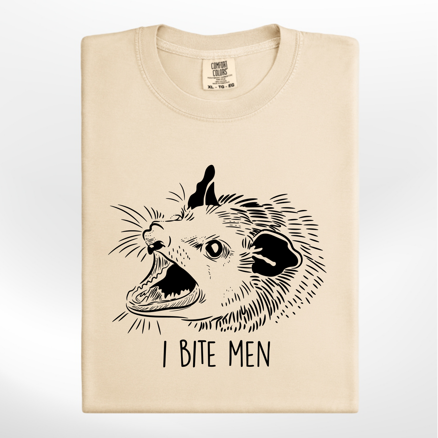 I Bite Men Tee/Crew