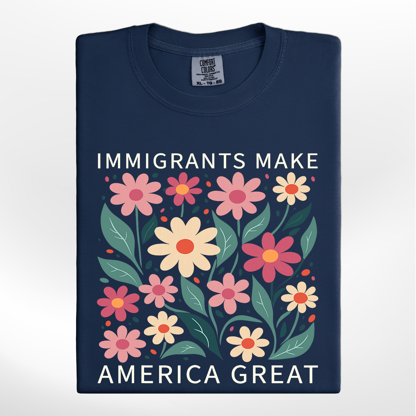 Immigrants Make America Great Tee/Crew