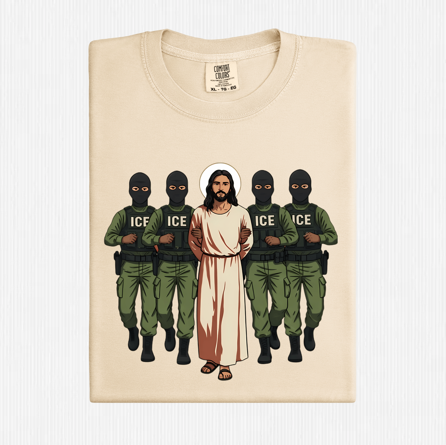 ICE Deporting Jesus