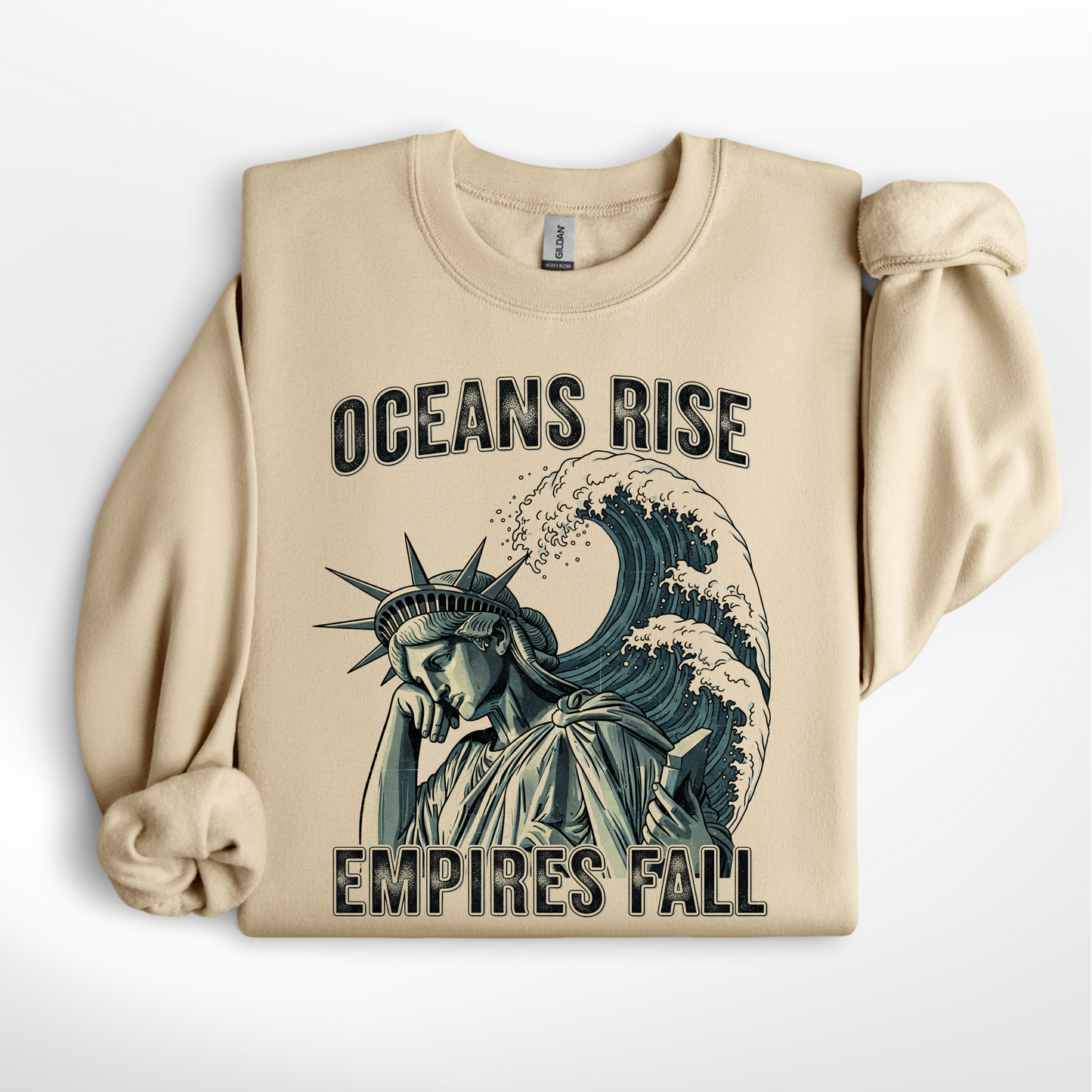 Oceans Rise, Empires Fall - Hamilton Inspired - Tee/Crew