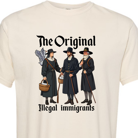 The OG Illegal Immigrants Tee