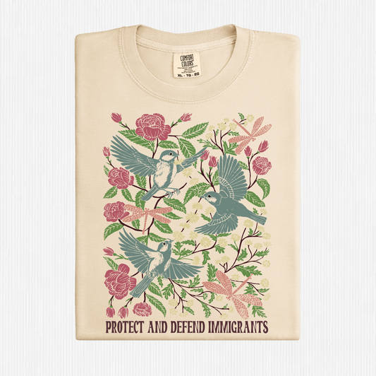 Protect and Defend Immigrants