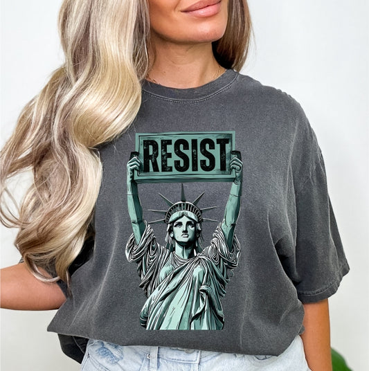 Resist - Lady Liberty Tee