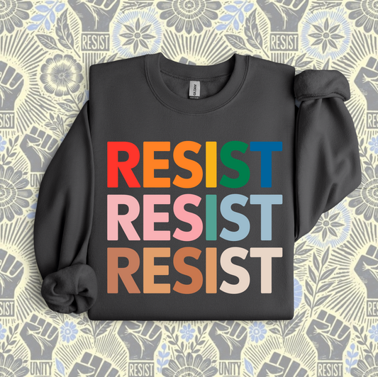 Resist - Colorful