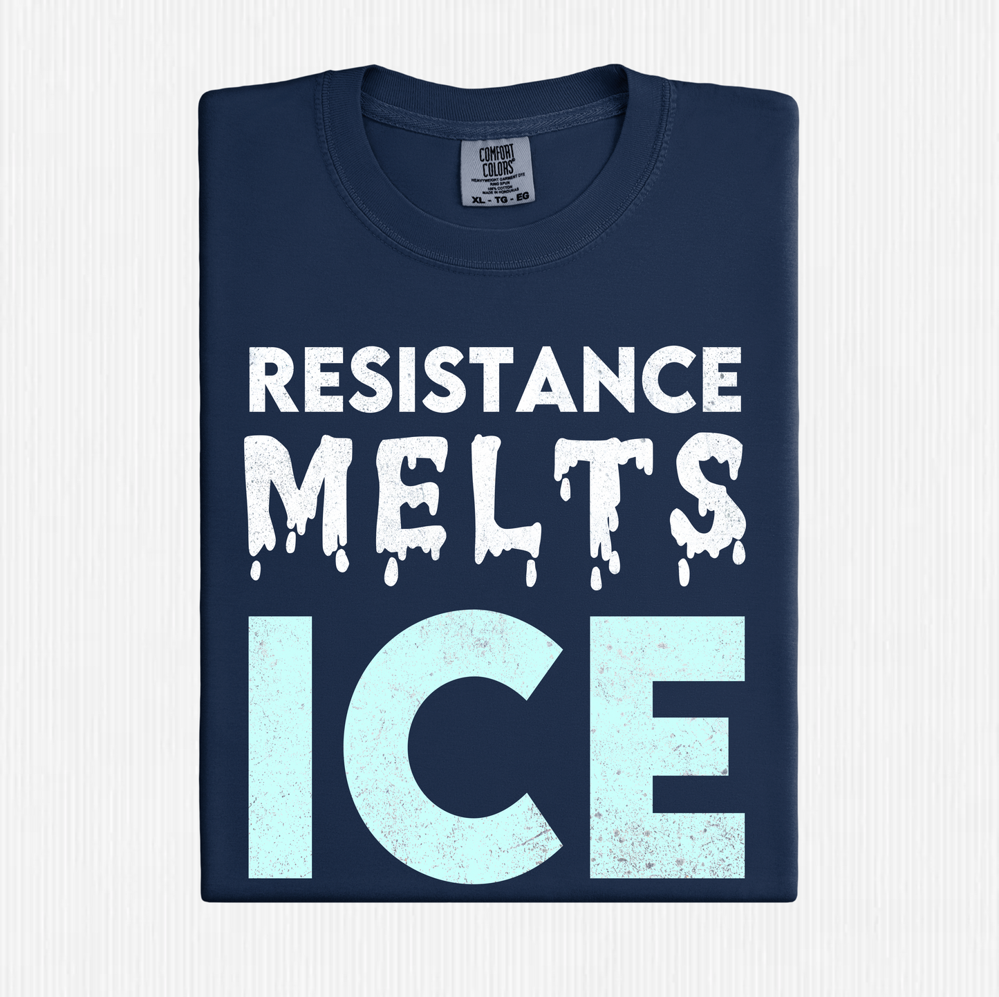 Resistance Melts ICE