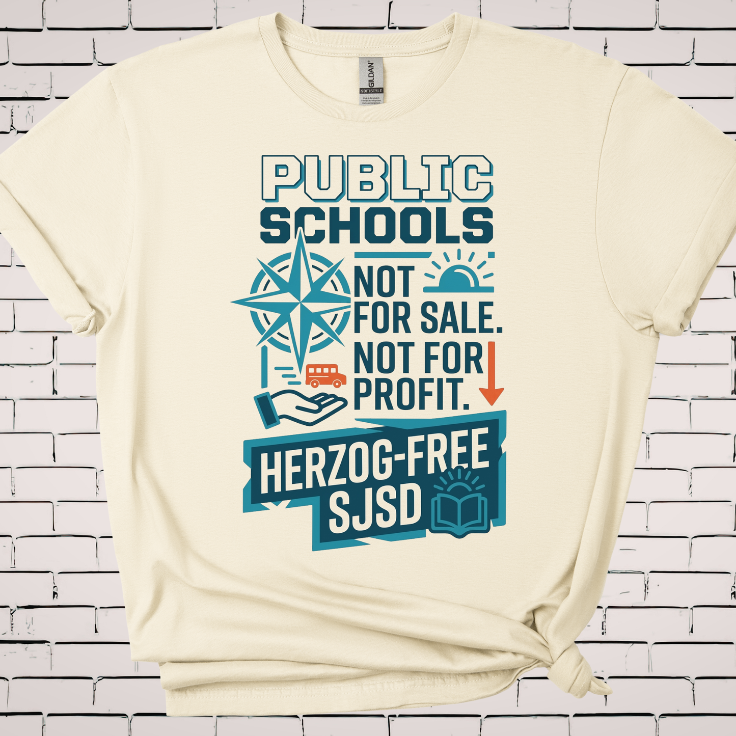 Herzog-free SJSD Tee
