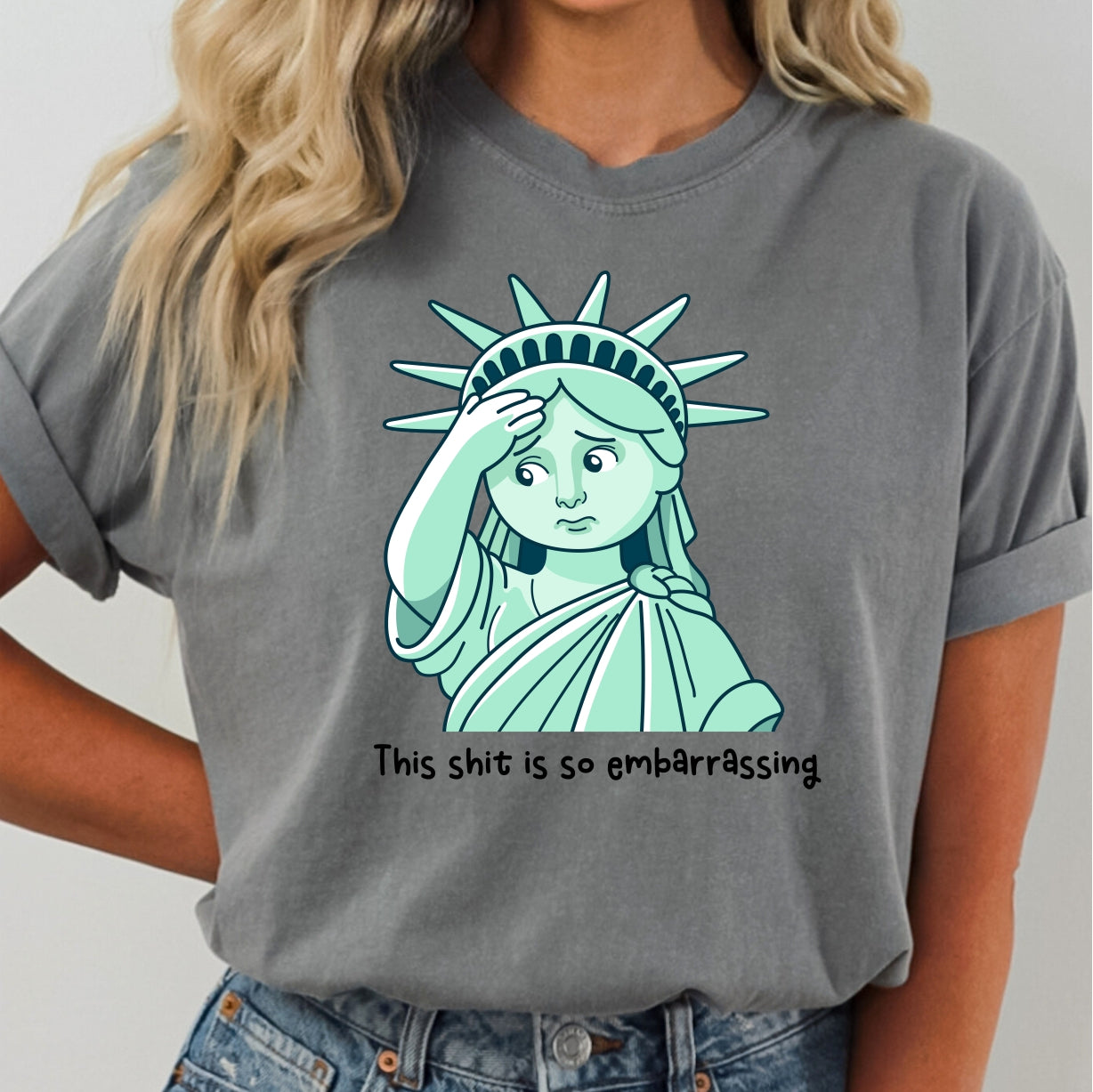 This Shit is Embarrassing Tee