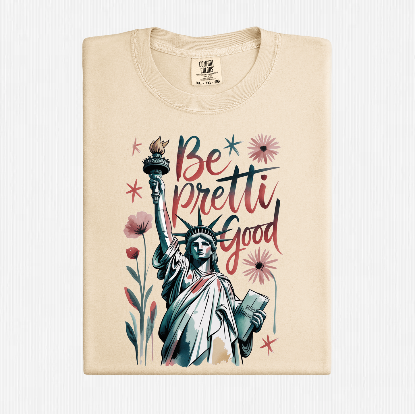 Be Pretti Good - Statue of Liberty