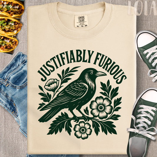 Justifiably Furious