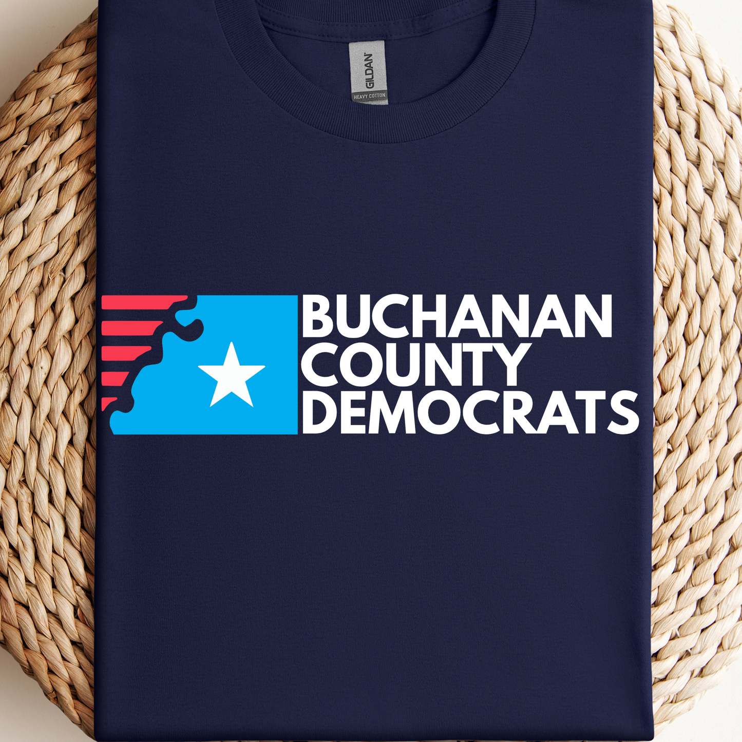 Buchanan County Democrats Shirt