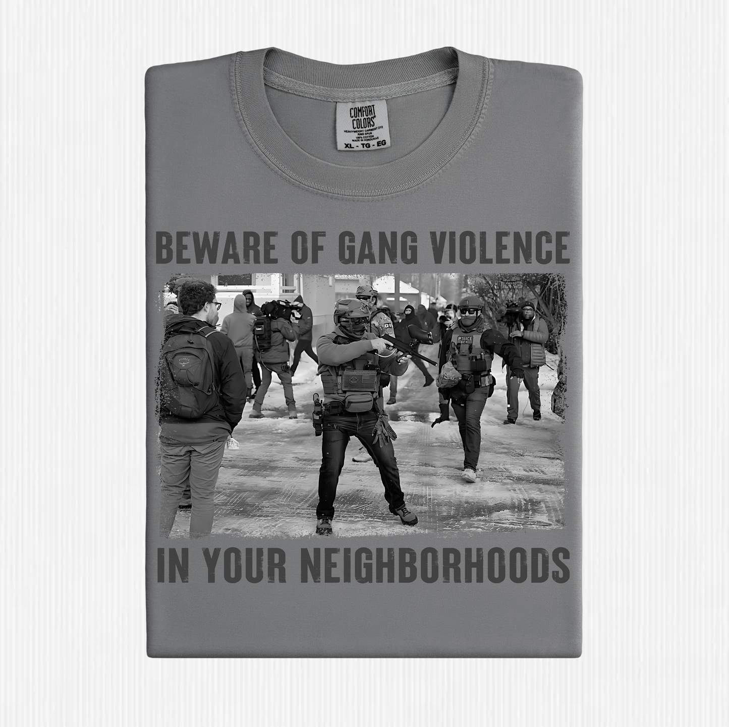 Beware of Gang Violence - ICE