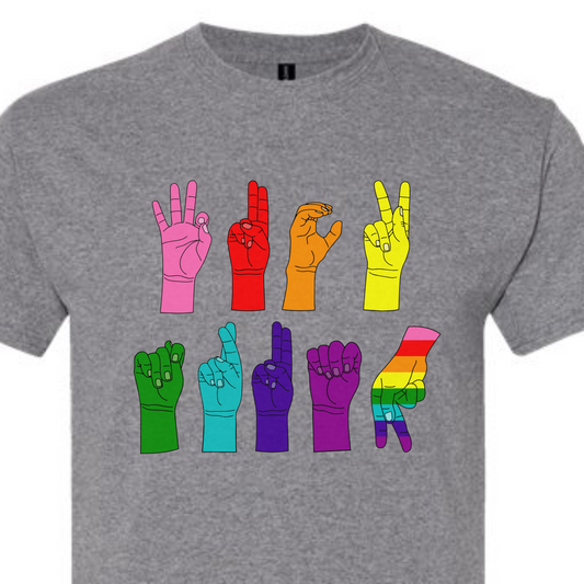 ASL FDT Tee