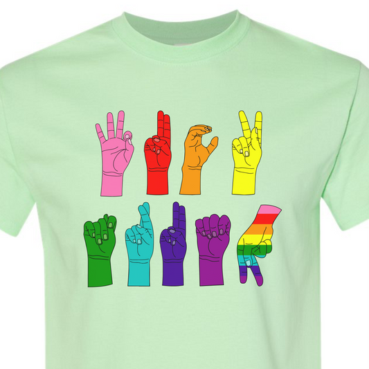 ASL FDT Tee