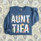 Aunt Tifa Floral Tee/Crew/Hoodie