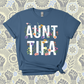 Aunt Tifa Floral Tee/Crew/Hoodie