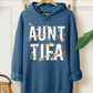 Aunt Tifa Floral Tee/Crew/Hoodie