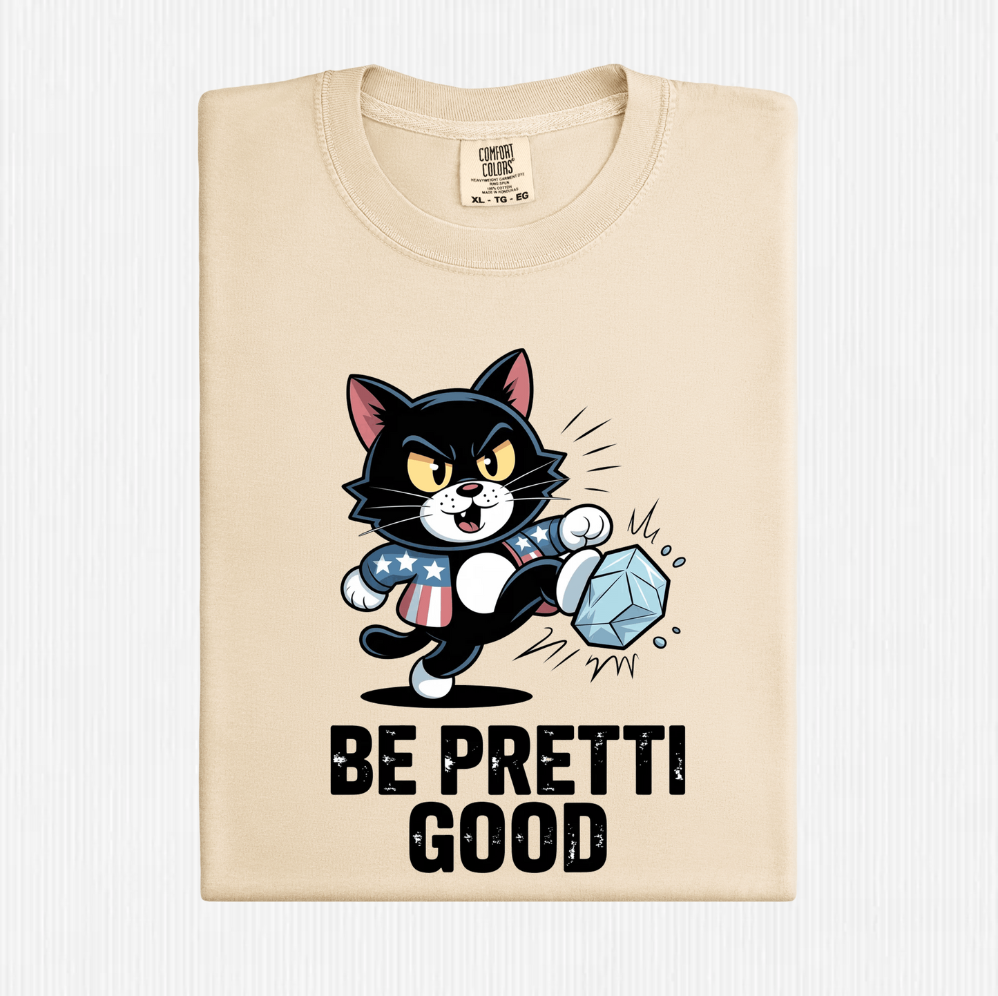 Be Pretti Good - Kick ICE Cat