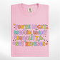 Women want Equality, not Revenge Tee/Crew