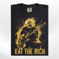 Eat the Rich Bernie Sanders Tee/Crew