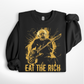 Eat the Rich Bernie Sanders Tee/Crew