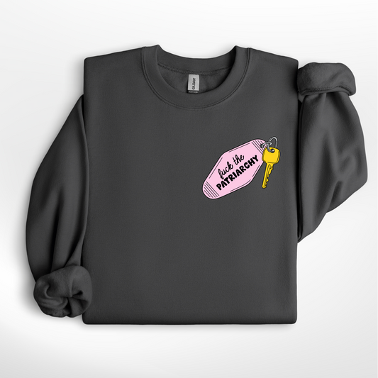 Fuck the Patriarchy Keychain Tee/Crew