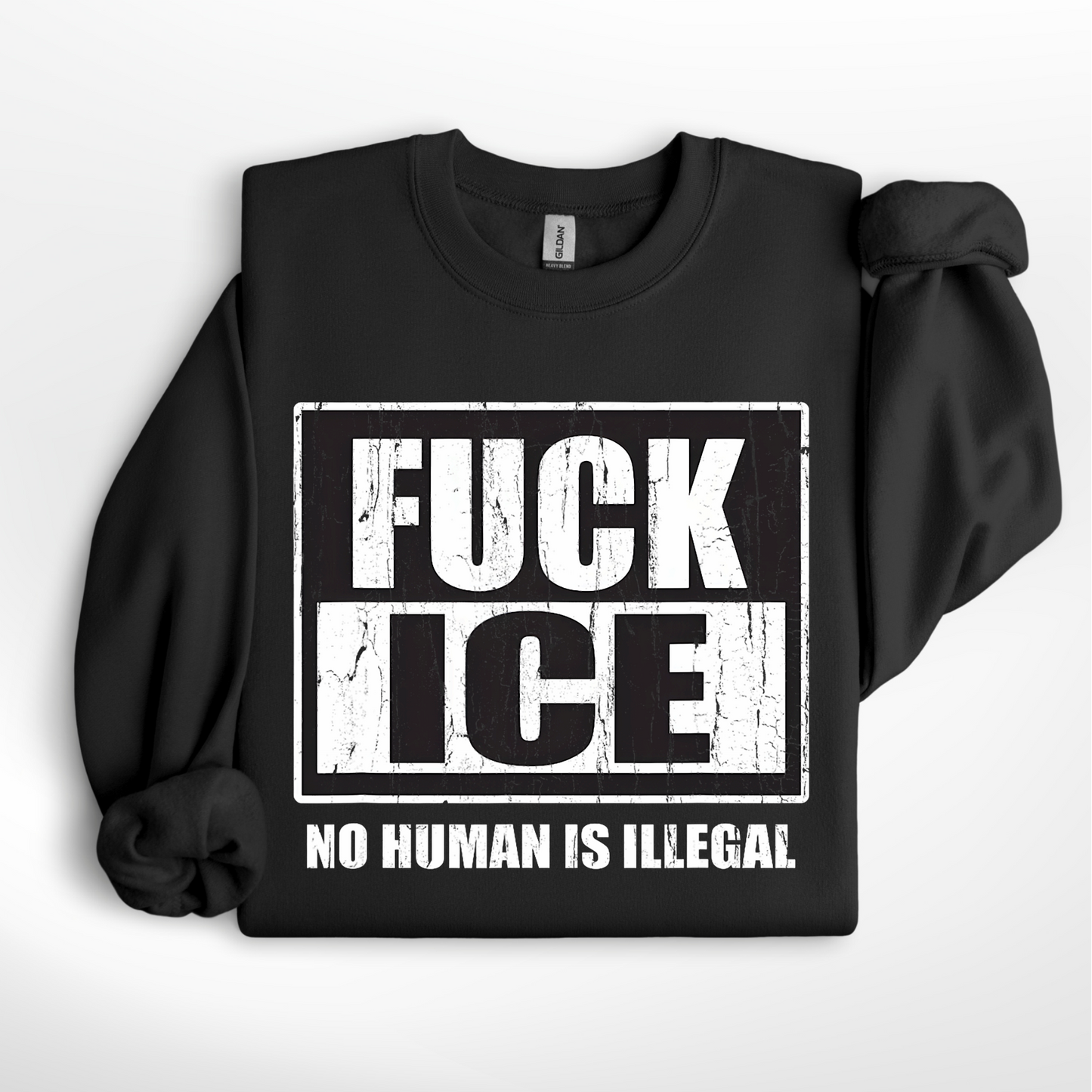 Fuck ICE - No Human Is Illegal