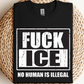 Fuck ICE - No Human Is Illegal