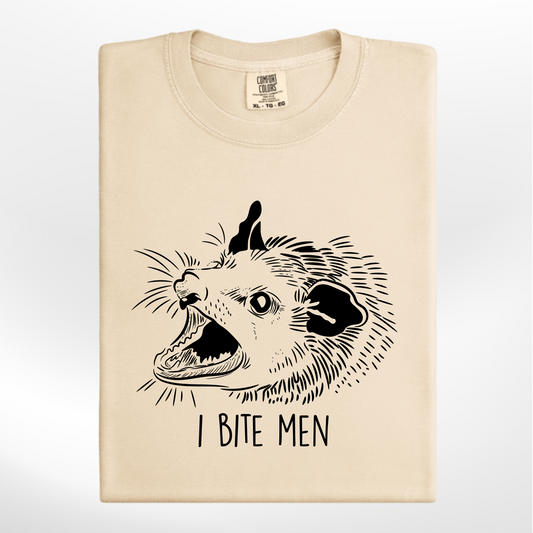 I Bite Men Tee/Crew