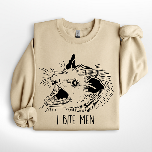 I Bite Men Tee/Crew