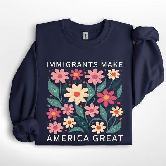 Immigrants Make America Great Tee/Crew