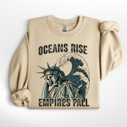 Oceans Rise, Empires Fall - Hamilton Inspired - Tee/Crew