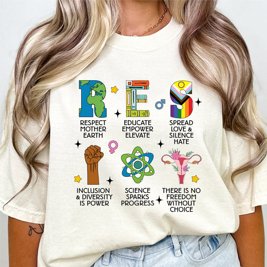 R.E.S.I.S.T. Tee