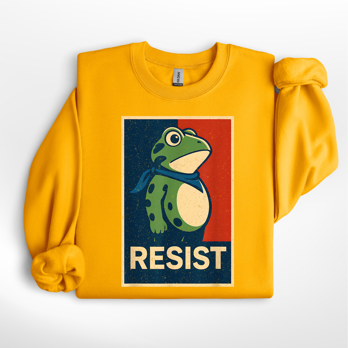 Resist Frog Tee/Crew