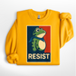 Resist Frog Tee/Crew