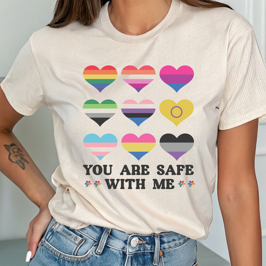 Safe With Me - Ally Tee