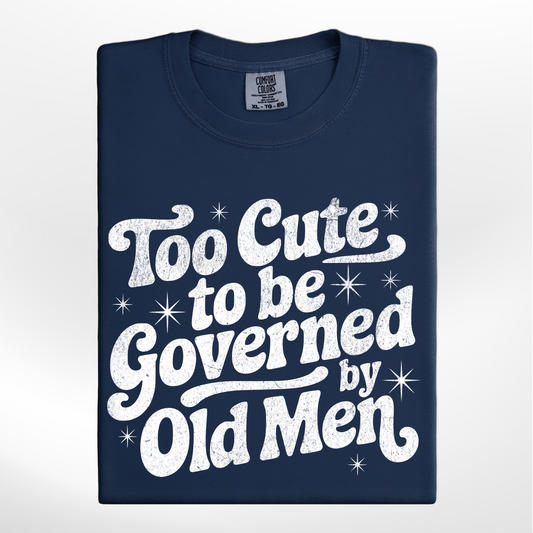 Too Cute to be Governed by Old Men
