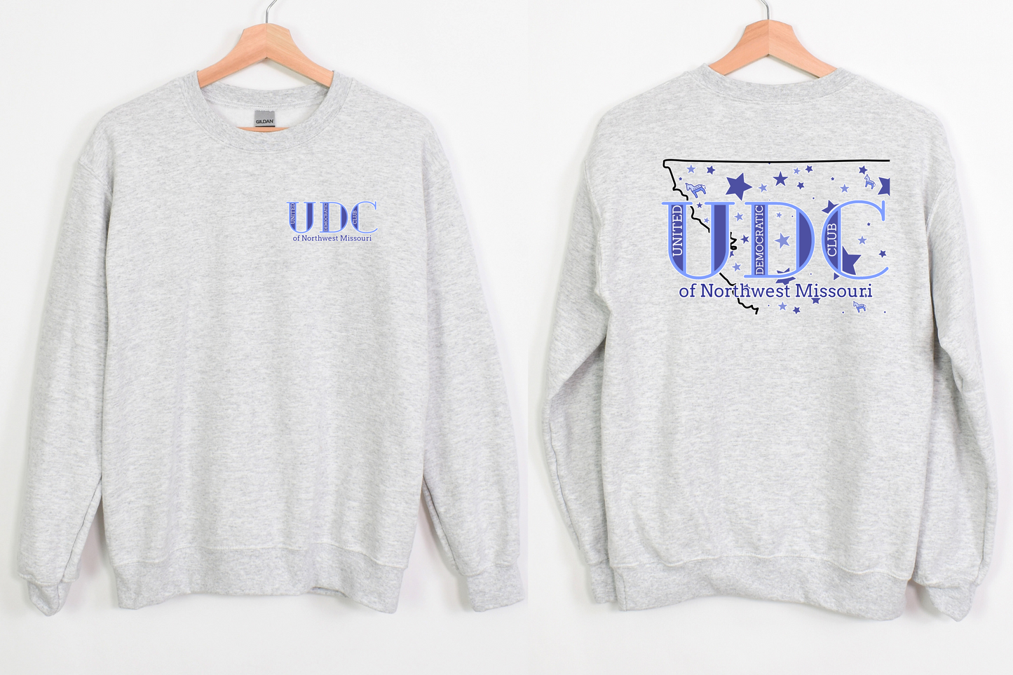 UDC - NWMO Fundraiser Star Design Shirt