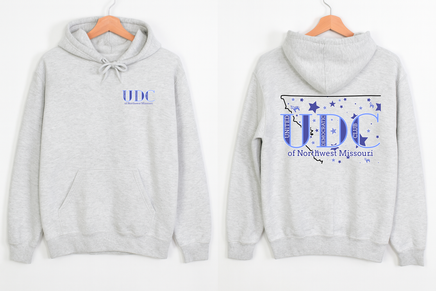 UDC - NWMO Fundraiser Star Design Shirt