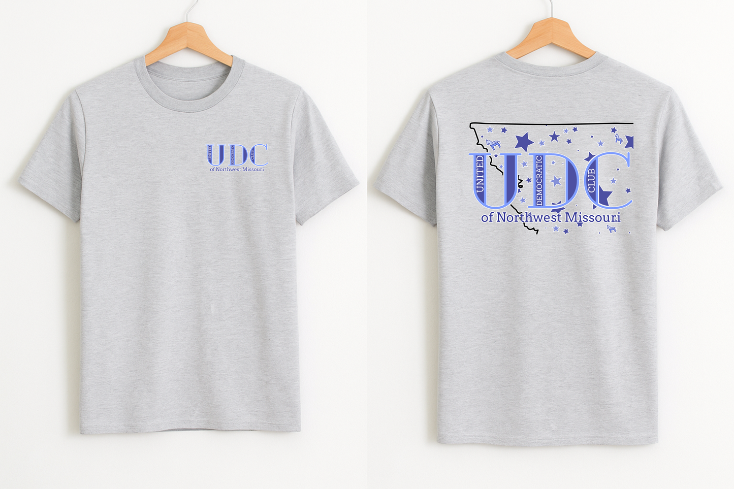 UDC - NWMO Fundraiser Star Design Shirt